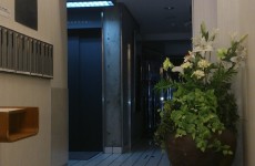 シバタビルエントランス
